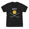 Bryan Rust Pittsburgh Sticks WHT by 500 LEVEL