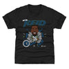 Naz Reid Minnesota Timberwolves Caricature WHT by 500 LEVEL