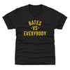 Bates Vs. Everybody Yellow WHT by 500 LEVEL