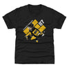 Sidney Crosby Stripes Y WHT by 500 LEVEL