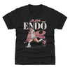Jun Endo Angel City FC Cracked Number WHT by 500 LEVEL