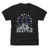 Cal Raleigh Seattle Gritty WHT by 500 LEVEL
