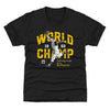 Bill Mazeroski World Champ WHT by 500 LEVEL