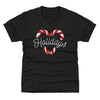 Christmas Candy Cane Heart WHT by 500 LEVEL