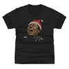 Justin Jefferson Minnesota Portrait Santa Hat WHT by 500 LEVEL
