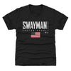 Jeremy Swayman Boston USA Elite WHT by 500 LEVEL