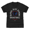 DePaul Blue Demons Basketball Arc WHT by 500 LEVEL