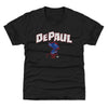DePaul Blue Demons Billy Basketball WHT by 500 LEVEL