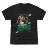 Jayson Tatum Boston Celtics Gritty WHT by 500 LEVEL