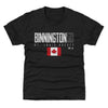 Jordan Binnington St. Louis Canada Elite WHT by 500 LEVEL