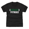 Christmas Merry Fitmas WHT by 500 LEVEL