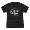 Jayson Tatum Boston Number Script WHT by 500 LEVEL