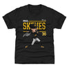 Paul Skenes Pittsburgh Cartoon WHT by 500 LEVEL