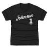 Jalen Johnson Atlanta Script WHT by 500 LEVEL
