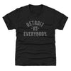 Detroit Vs. Everybody Gray WHT by 500 LEVEL