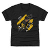 Bryan Rust Pittsburgh Stripes WHT by 500 LEVEL