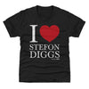 Stefon Diggs New England I Love WHT by 500 LEVEL