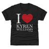 Kyren Williams Los Angeles R I Love WHT by 500 LEVEL