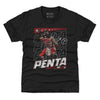 Penta Name Repeat Gritty WHT by 500 LEVEL