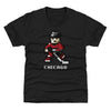 Chicago Hockey 8-bit WHT by 500 LEVEL