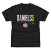 Dyson Daniels Atlanta Hawks Elite WHT by 500 LEVEL