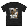 Victor Wembanyama & Stephon Castle San Antonio Spurs Step Brothers WHT by 500 LEVEL