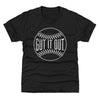 Gut It Out Foundation Baseball WHT by 500 LEVEL