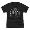 Christmas Santa's B-tch WHT by 500 LEVEL