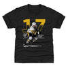 Bryan Rust Pittsburgh Outline WHT by 500 LEVEL
