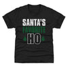 Christmas Santa's Favorite Ho WHT by 500 LEVEL