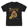 Luka Doncic Los Angeles Lakers Caricature WHT by 500 LEVEL