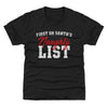 Christmas First On Santa's Naughty List WHT by 500 LEVEL