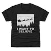 Christmas I Want To Believe WHT by 500 LEVEL