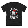Christmas Feline The Holiday Spirit WHT by 500 LEVEL