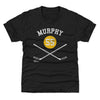 Larry Murphy Pittsburgh 55 Sticks WHT by 500 LEVEL