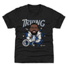 Kyrie Irving Dallas Mavericks Caricature WHT by 500 LEVEL