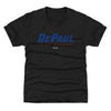 DePaul Blue Demons Wordmark Blue Demons WHT by 500 LEVEL