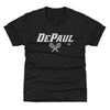 DePaul Blue Demons Tennis Minimalist WHT by 500 LEVEL