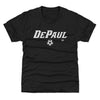DePaul Blue Demons Soccer Minimalist WHT by 500 LEVEL
