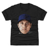 Shohei Ohtani Los Angeles D Vintage Head WHT by 500 LEVEL