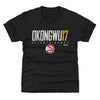 Onyeka Okongwu Atlanta Hawks Elite WHT by 500 LEVEL