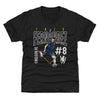 Enzo Fernandez Chelsea FC Outline Number WHT by 500 LEVEL