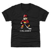 Calgary Hockey 8-bit WHT by 500 LEVEL