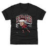 Connor Bedard Chicago Cartoon Santa Hat WHT by 500 LEVEL