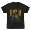 Bobby Wagner Washington Black WHT by 500 LEVEL