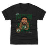 Jayson Tatum Boston Celtics Caricature WHT by 500 LEVEL