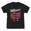 Sergei Fedorov Detroit Retro WHT by 500 LEVEL