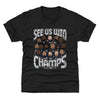 Seattle Football 2025 Champs Cartoon WHT by 500 LEVEL
