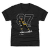 Sidney Crosby Outline W WHT by 500 LEVEL
