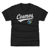 New York Cosmos Script WHT by 500 LEVEL